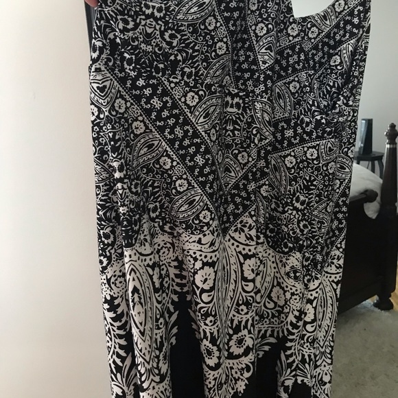 Racer back design short dress/tunic - Picture 4 of 6